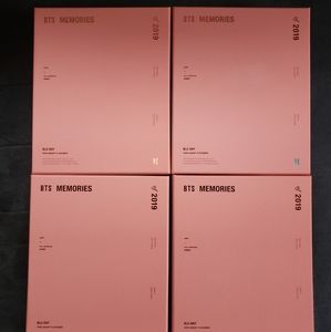 BTS Memories 2019 Bluray
